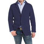 Achim | Men's Cardigan with Elegant Cut, Tailored Cardigan | My Sweet Wardrobe | Light Grey