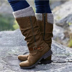 Ada | Women's Orthopedic Boots, Warm Winter Boots | My Sweet Wardrobe | Brown