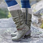 Ada | Women's Orthopedic Boots, Warm Winter Boots | My Sweet Wardrobe | Grey