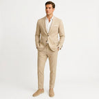 Adam | Men's Two-Piece Linen Suit, Modern Linen Suit | My Sweet Wardrobe