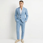 Adam | Men's Two-Piece Linen Suit, Modern Linen Suit | My Sweet Wardrobe
