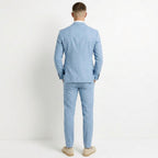Adam | Men's Two-Piece Linen Suit, Modern Linen Suit | My Sweet Wardrobe