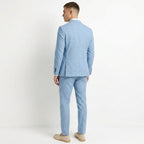 Adam | Men's Two-Piece Linen Suit, Modern Linen Suit | My Sweet Wardrobe