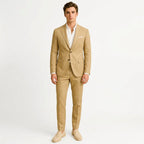 Adam | Men's Two-Piece Linen Suit, Modern Linen Suit | My Sweet Wardrobe