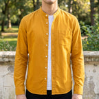 Alex | Women's Long Sleeve Cotton-Blend Shirt, Tailored Button-Up Shirt | My Sweet Wardrobe
