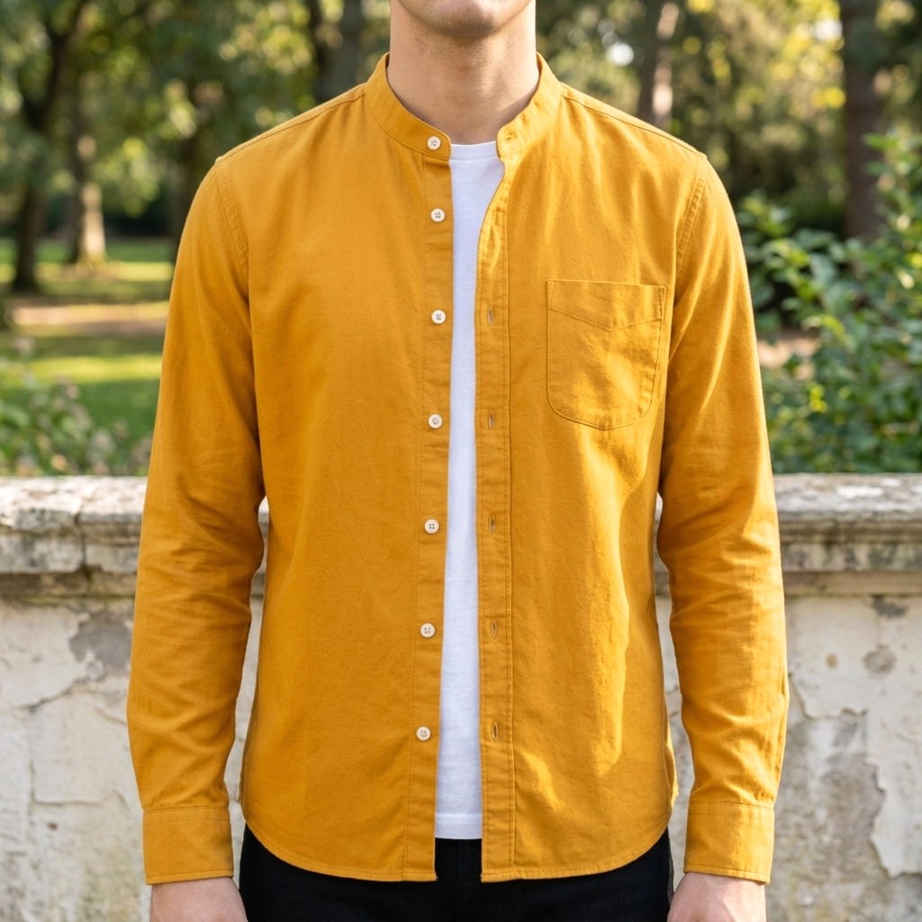 Alex | Women's Long Sleeve Cotton-Blend Shirt, Tailored Button-Up Shirt | My Sweet Wardrobe