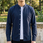 Alex | Women's Long Sleeve Cotton-Blend Shirt, Tailored Button-Up Shirt | My Sweet Wardrobe