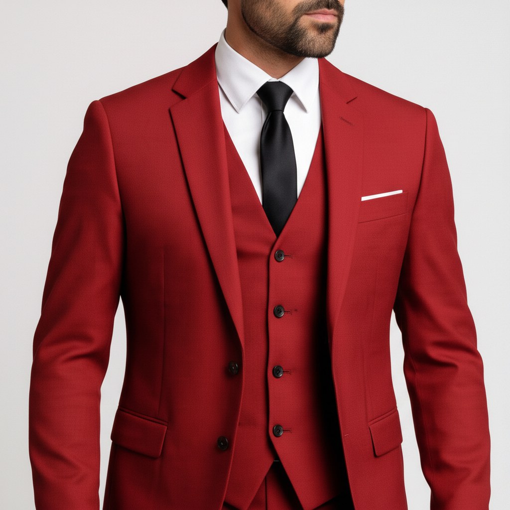 Alexander | Men's Three-Piece Suit with Waistcoat Formal, Elegant Suit Set | My Sweet Wardrobe | Grey