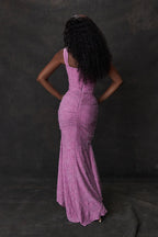 Alicja | Women's Lace Evening Dress with Fitted Silhouette, Elegant Evening Dress | My Sweet Wardrobe