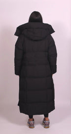 Vivienne | Women's Long Quilted Winter Coat, Tailored Fitted Jacket | My Sweet Wardrobe