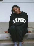 Annabelle | Women's Oversized Varsity Sweatshirt, Chenille Lettering Crewneck Jumper | My Sweet Wardrobe