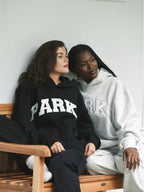 Annabelle | Women's Oversized Varsity Sweatshirt, Chenille Lettering Crewneck Jumper | My Sweet Wardrobe