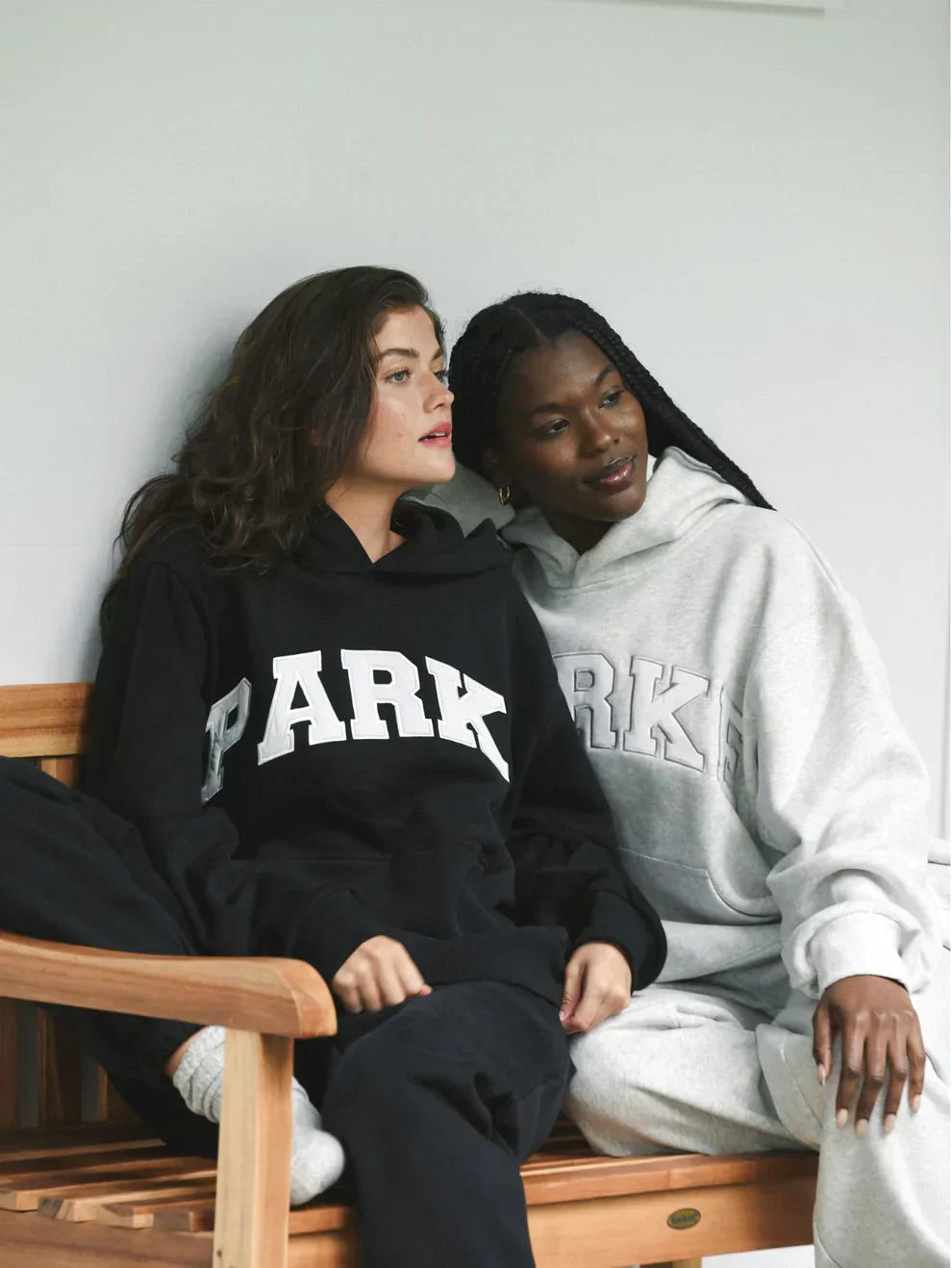 Annabelle | Women's Oversized Varsity Sweatshirt, Chenille Lettering Crewneck Jumper | My Sweet Wardrobe