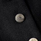 Annette | Women's Wool Tailored Coat, Prestige Winter Coat | My Sweet Wardrobe