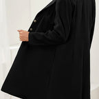 Annette | Women's Wool Tailored Coat, Prestige Winter Coat | My Sweet Wardrobe