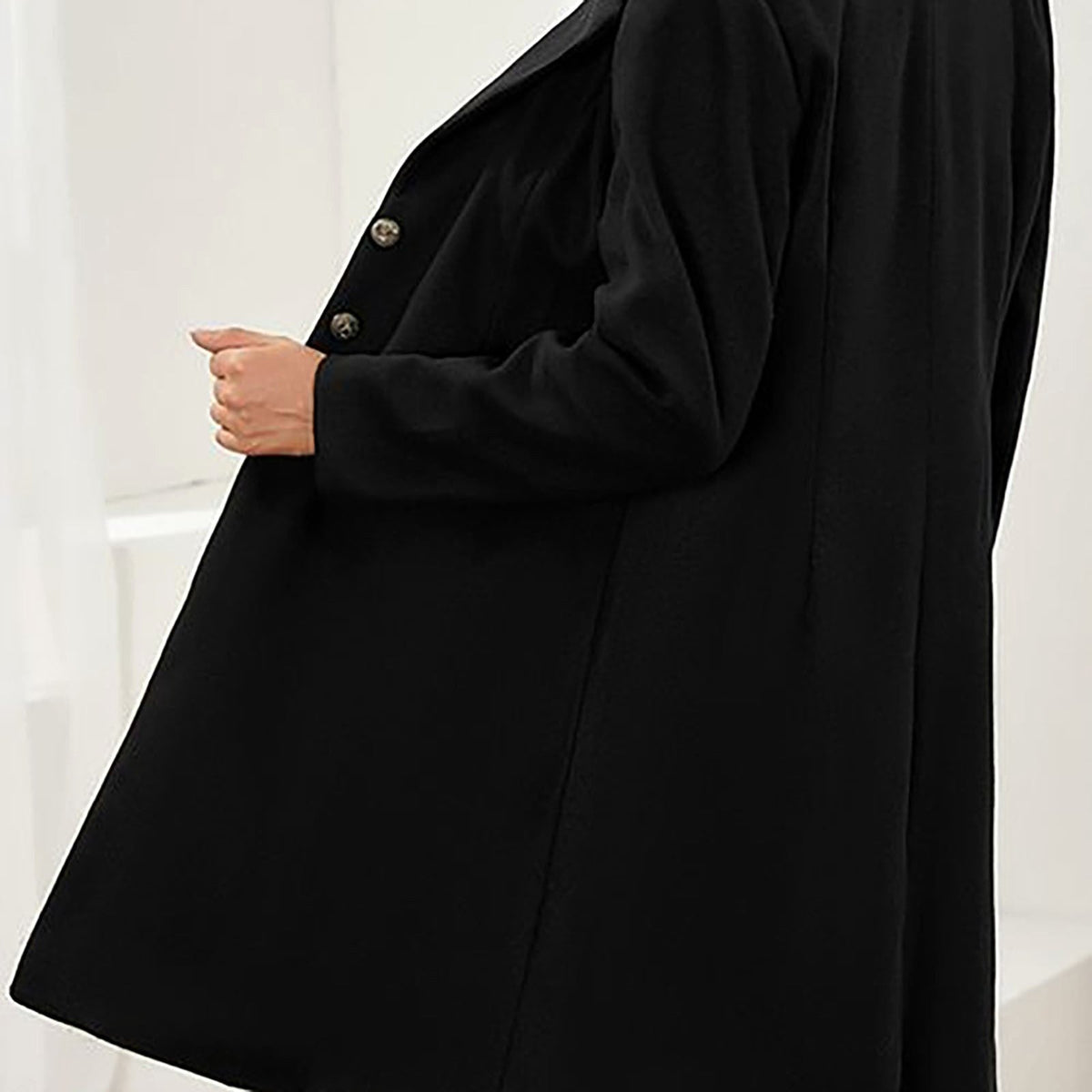 Annette | Women's Wool Tailored Coat, Prestige Winter Coat | My Sweet Wardrobe