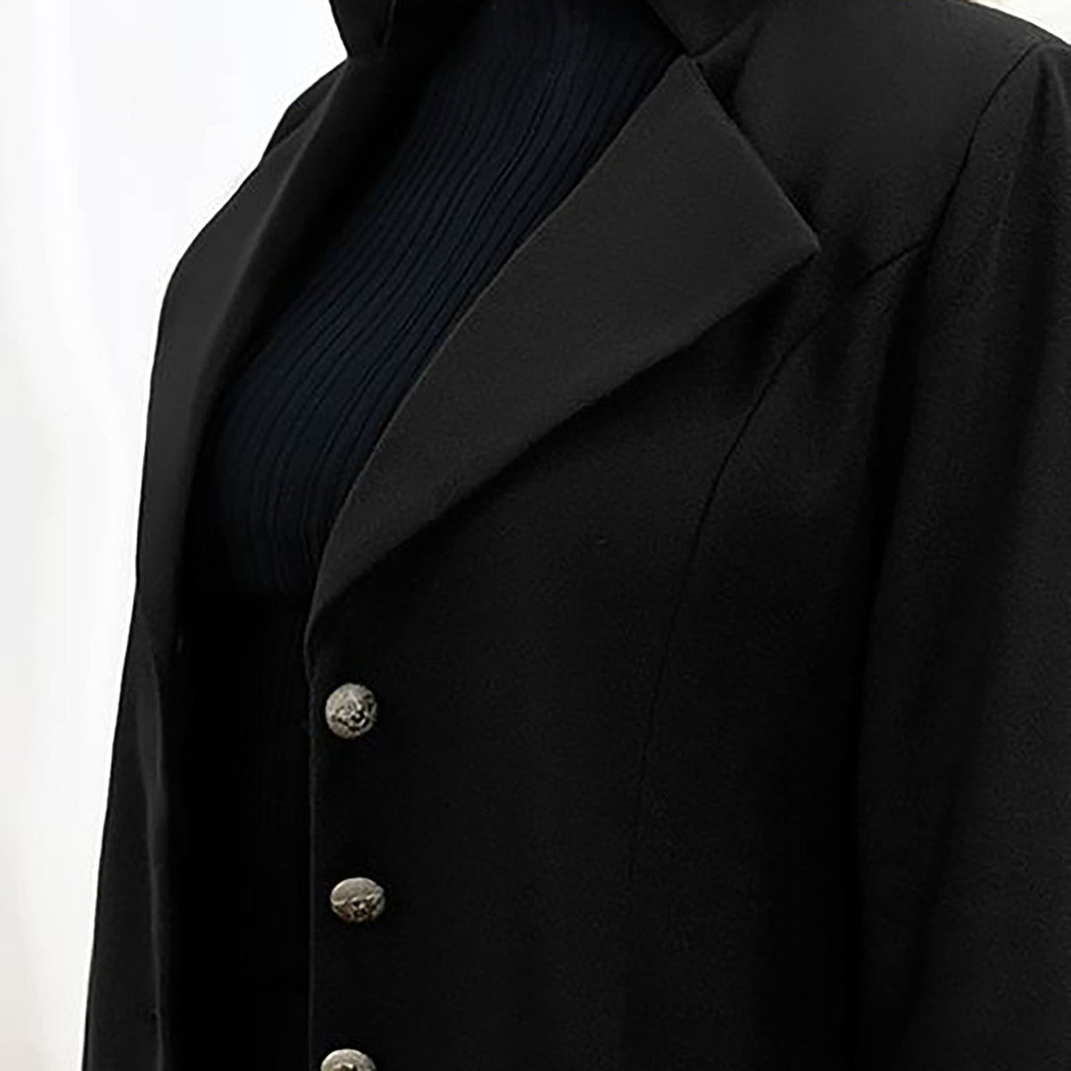 Annette | Women's Wool Tailored Coat, Prestige Winter Coat | My Sweet Wardrobe