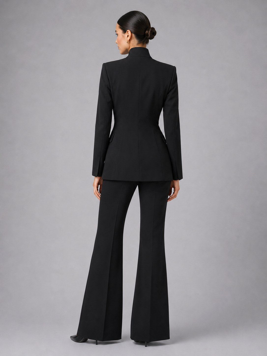 Annie | Women's Tailored Blazer & Trouser Suit Set, Smart Two-Piece Suit | My Sweet Wardrobe | Cream