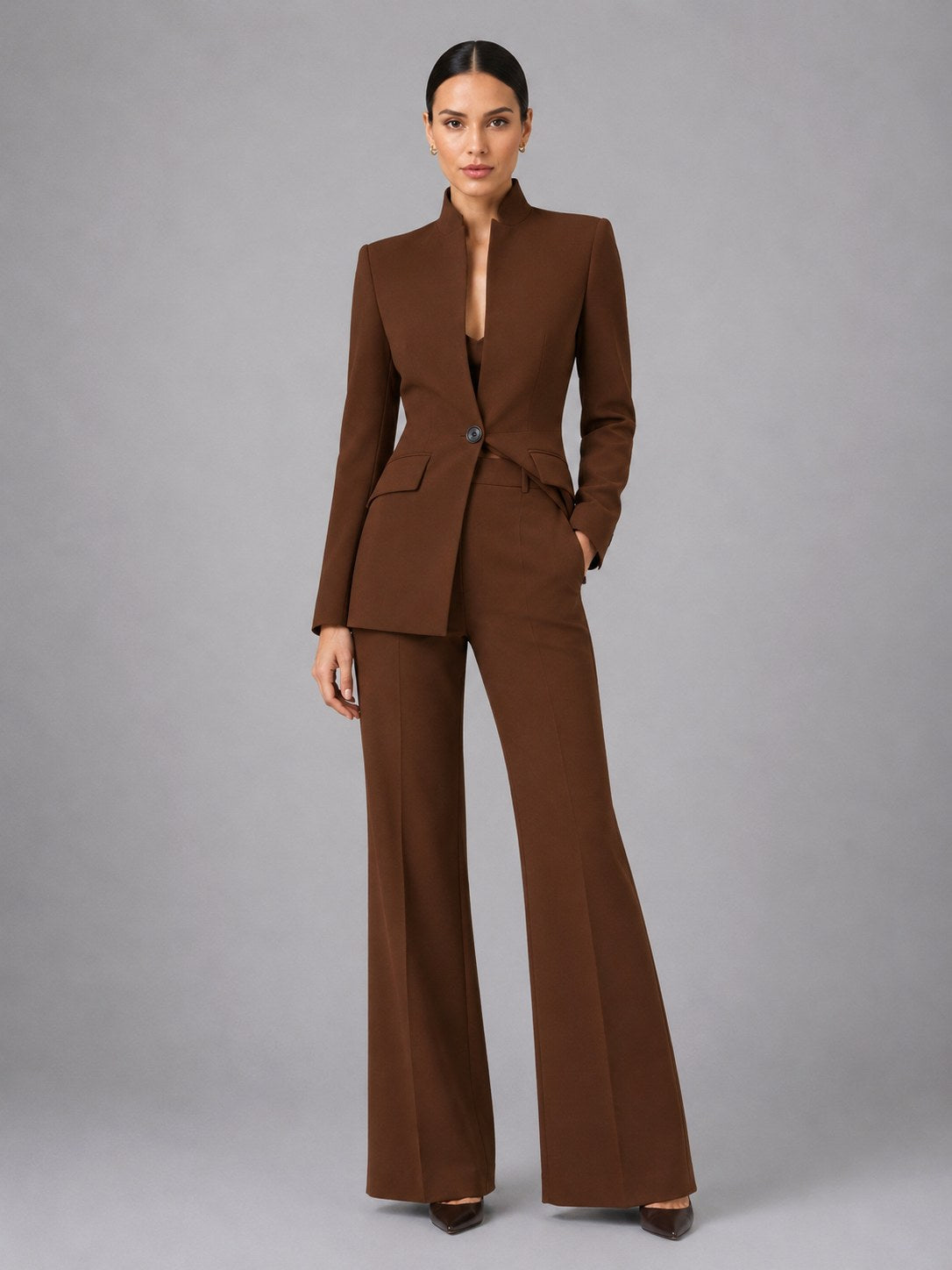 Annie | Women's Tailored Blazer & Trouser Suit Set, Smart Two-Piece Suit | My Sweet Wardrobe