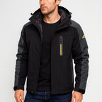 Owen | Men's Waterproof Breathable Outdoor Jacket, Hooded Rain Jacket | My Sweet Wardrobe