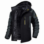 Owen | Men's Waterproof Breathable Outdoor Jacket, Hooded Rain Jacket | My Sweet Wardrobe