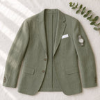 Alexander | Men's Linen Blazer in Smart Casual Style, Lightweight Summer Jacket | My Sweet Wardrobe