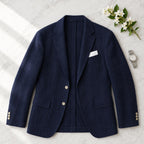 Alexander | Men's Linen Blazer in Smart Casual Style, Lightweight Summer Jacket | My Sweet Wardrobe
