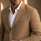 Alexander | Men's Linen Blazer in Smart Casual Style, Lightweight Summer Jacket | My Sweet Wardrobe