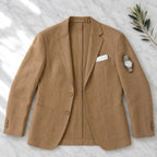 Alexander | Men's Linen Blazer in Smart Casual Style, Lightweight Summer Jacket | My Sweet Wardrobe