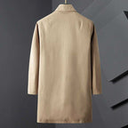 Arnold | Men's Trench Coat with Classic Design, Elegant Autumn Coat | My Sweet Wardrobe | Khaki