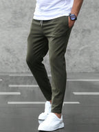 Arthur | Men's Stretch Comfort Trousers, Modern Everyday Trousers | My Sweet Wardrobe
