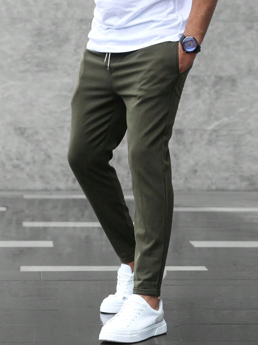 Arthur | Men's Stretch Comfort Trousers, Modern Everyday Trousers | My Sweet Wardrobe