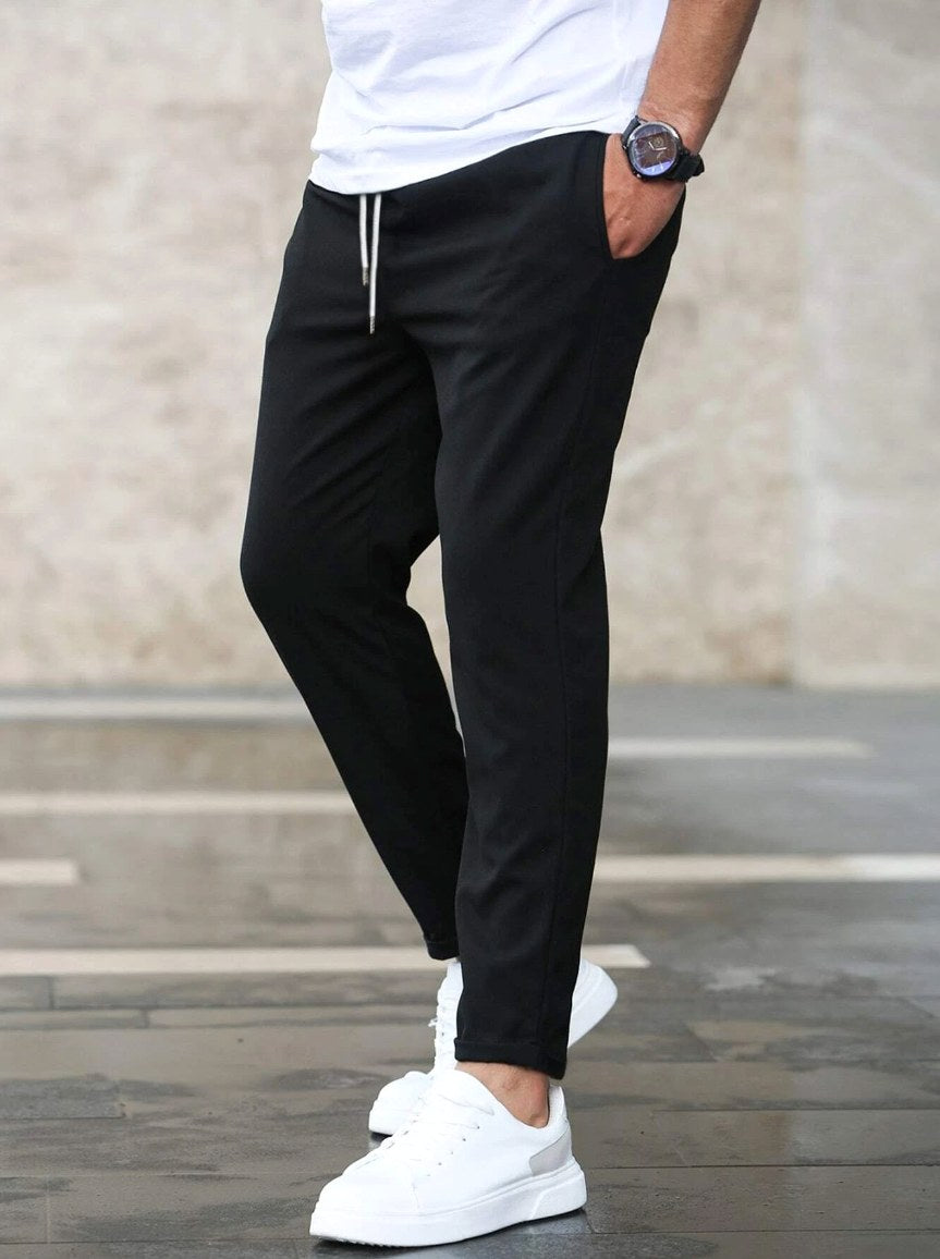 Arthur | Men's Stretch Comfort Trousers, Modern Everyday Trousers | My Sweet Wardrobe
