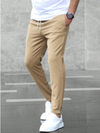 Arthur | Men's Stretch Comfort Trousers, Modern Everyday Trousers | My Sweet Wardrobe