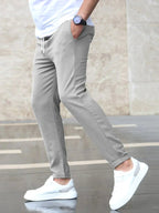 Arthur | Men's Stretch Comfort Trousers, Modern Everyday Trousers | My Sweet Wardrobe
