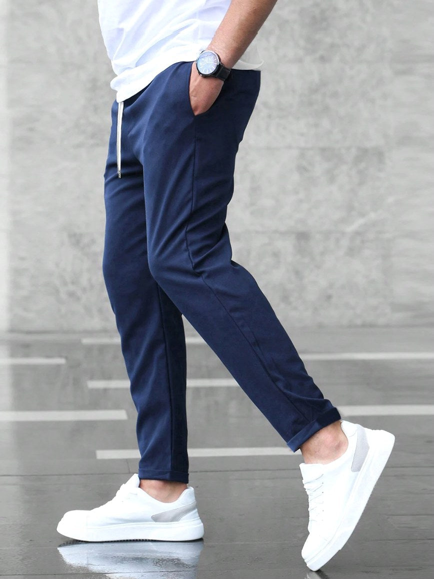 Arthur | Men's Stretch Comfort Trousers, Modern Everyday Trousers | My Sweet Wardrobe