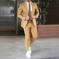 Arthur | Men's Slim-Cut Suit, Elegant Two-Piece Suit | My Sweet Wardrobe