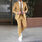 Arthur | Men's Slim-Cut Suit, Elegant Two-Piece Suit | My Sweet Wardrobe