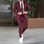 Arthur | Men's Slim-Cut Suit, Elegant Two-Piece Suit | My Sweet Wardrobe