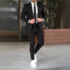 Arthur | Men's Slim-Cut Suit, Elegant Two-Piece Suit | My Sweet Wardrobe