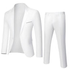 Arthur | Men's Slim-Cut Suit, Elegant Two-Piece Suit | My Sweet Wardrobe