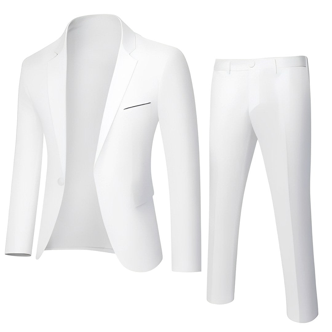 Arthur | Men's Slim-Cut Suit, Elegant Two-Piece Suit | My Sweet Wardrobe