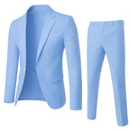 Arthur | Men's Slim-Cut Suit, Elegant Two-Piece Suit | My Sweet Wardrobe