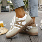 Beatrice | Women's Orthopaedic Slip-On Trainers, Cushioned Walking Shoes | My Sweet Wardrobe
