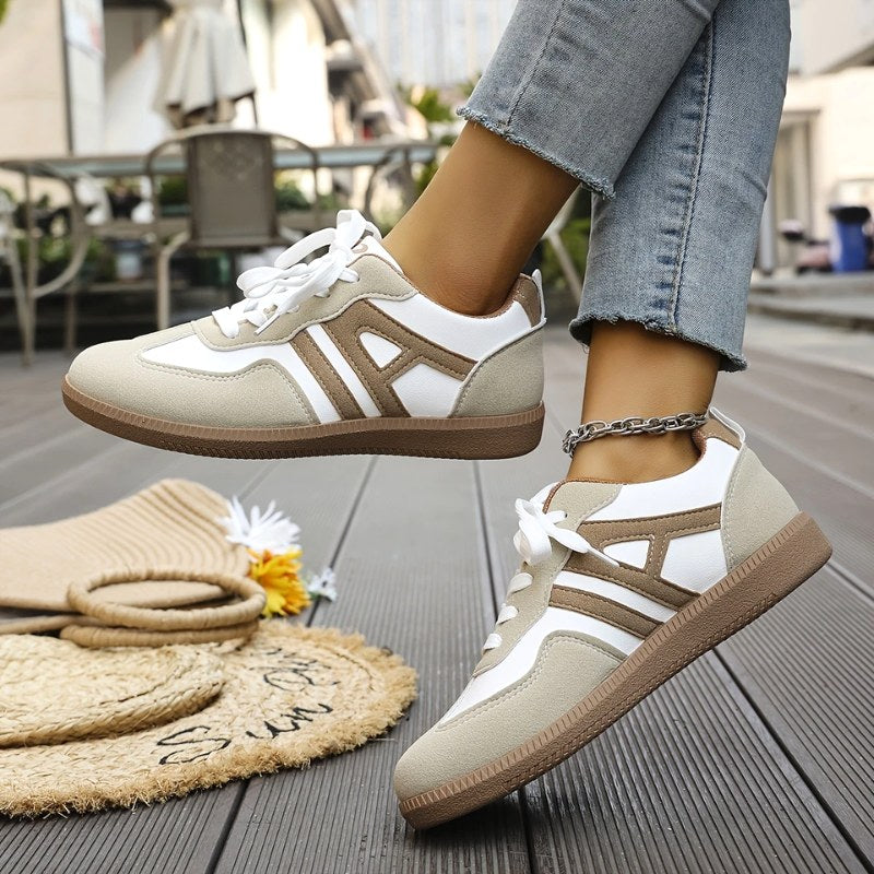 Beatrice | Women's Orthopaedic Slip-On Trainers, Cushioned Walking Shoes | My Sweet Wardrobe