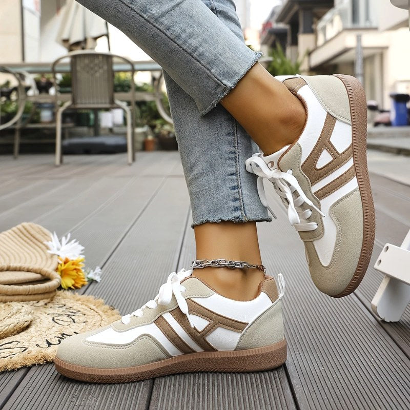 Beatrice | Women's Orthopaedic Slip-On Trainers, Cushioned Walking Shoes | My Sweet Wardrobe