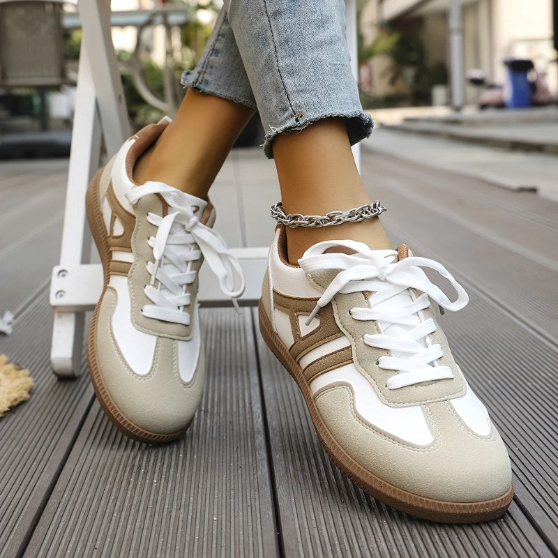 Beatrice | Women's Orthopaedic Slip-On Trainers, Cushioned Walking Shoes | My Sweet Wardrobe