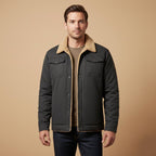 Beckett | Men's Fleece-Lined Winter Coat, Warm Outdoor Coat | My Sweet Wardrobe