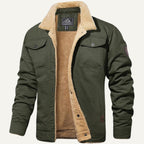 Beckett | Men's Fleece-Lined Winter Coat, Warm Outdoor Coat | My Sweet Wardrobe