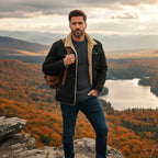 Beckett | Men's Fleece-Lined Winter Coat, Warm Outdoor Coat | My Sweet Wardrobe